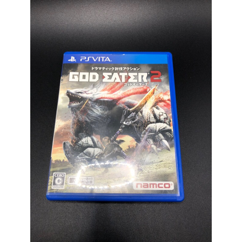 ps vita god eater Jp