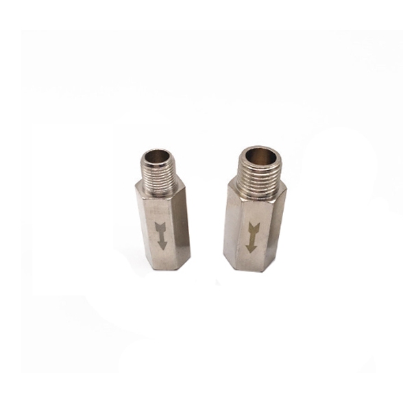 เช็ควาล์วลม วาล์วกันกลับ แบบเกลียวนอก และเกลียวใน Check Valve 1/4” ,1/8" 2 หุน,1 หุน