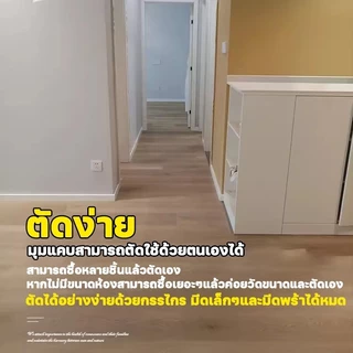 เสื่อน้ํามัน กว้าง1m หนา2-3mm วัสดุPVCpro ขนาดใหญ่60㎡ ทนไฟและป้องกันรอยขีดข่วน กระเบื้องยางปูพื้น แผ่นปูพื้น
