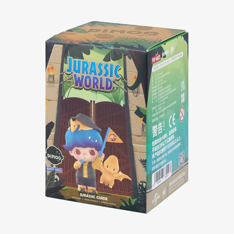 DIMOO Jurassic World Series (เลือกตัว) พร้อมส่งจากไทย