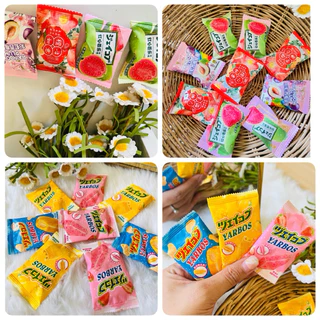 เซตสุดคุ้ม รวมกัมมี่ classic + ปอกเปลือก + สอดไส้+ บ๊วยรวม +ห้าสหาย เยลลี่ 19รายการ (ชั่งน้ำหนัก ,ส่งฟรี ลด50% ในไลฟ์ )