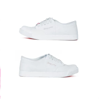 รองเท้าผ้าใบนักเรียน Gerry Gang รุ่น PK888 & VL888 พื้นชมพู และ พื้นม่วง พร้อมกล่อง