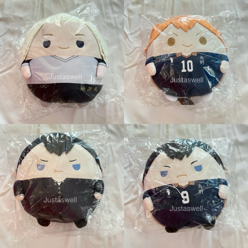 (ของแท้ 💯)ตุ๊กตาฟุวะ BIG Fuwa Kororin Jujutsu Kaisen/โตมัน/ไฮคิว/haikyuu