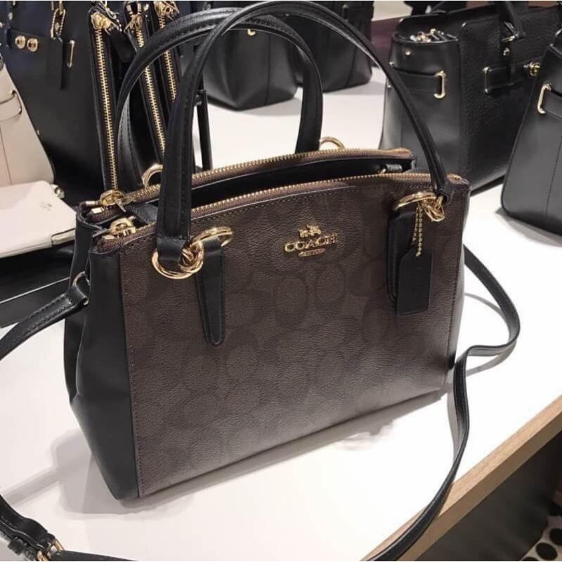 🌻 Coach f57523 ช่องเยอะ หายาก ใหม่แท้พร้อมส่ง