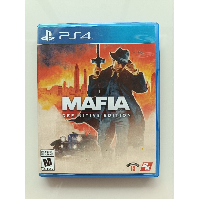 PS4 Games : Mafia Definitive Edition มือ2 พร้อมส่ง
