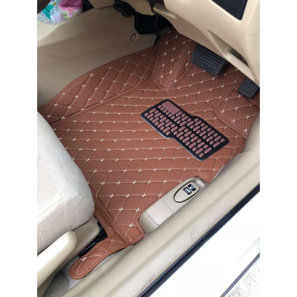 HONDA CIVIC FB ชุดพรมปูพื้น 6D ซีวิค เอฟบี ปี 2012-2016  ตรงรุ่นเต็มคันห้องโดยสาร - รูปที่ 4