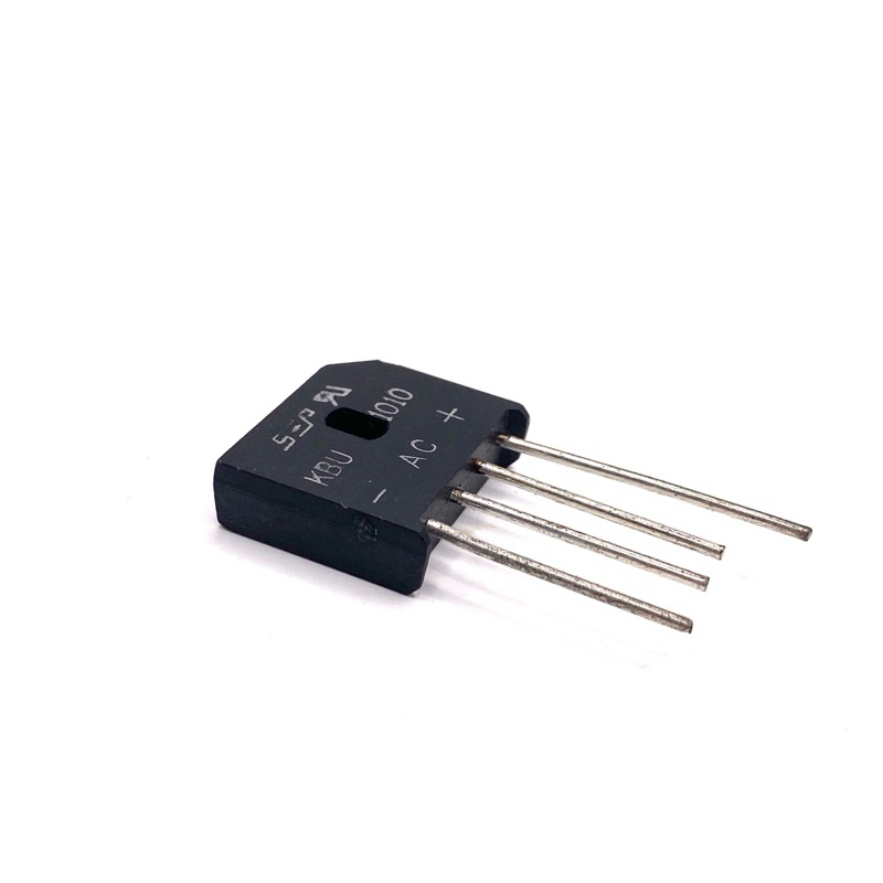 ไดโอดบริด diode Bridge Rectifier kbu1010 10A 1000v ไดโอดขาเรียง ราคา ถูกที่สุด ดีลบีเคเค แกลเลอรีภาพที่ 3