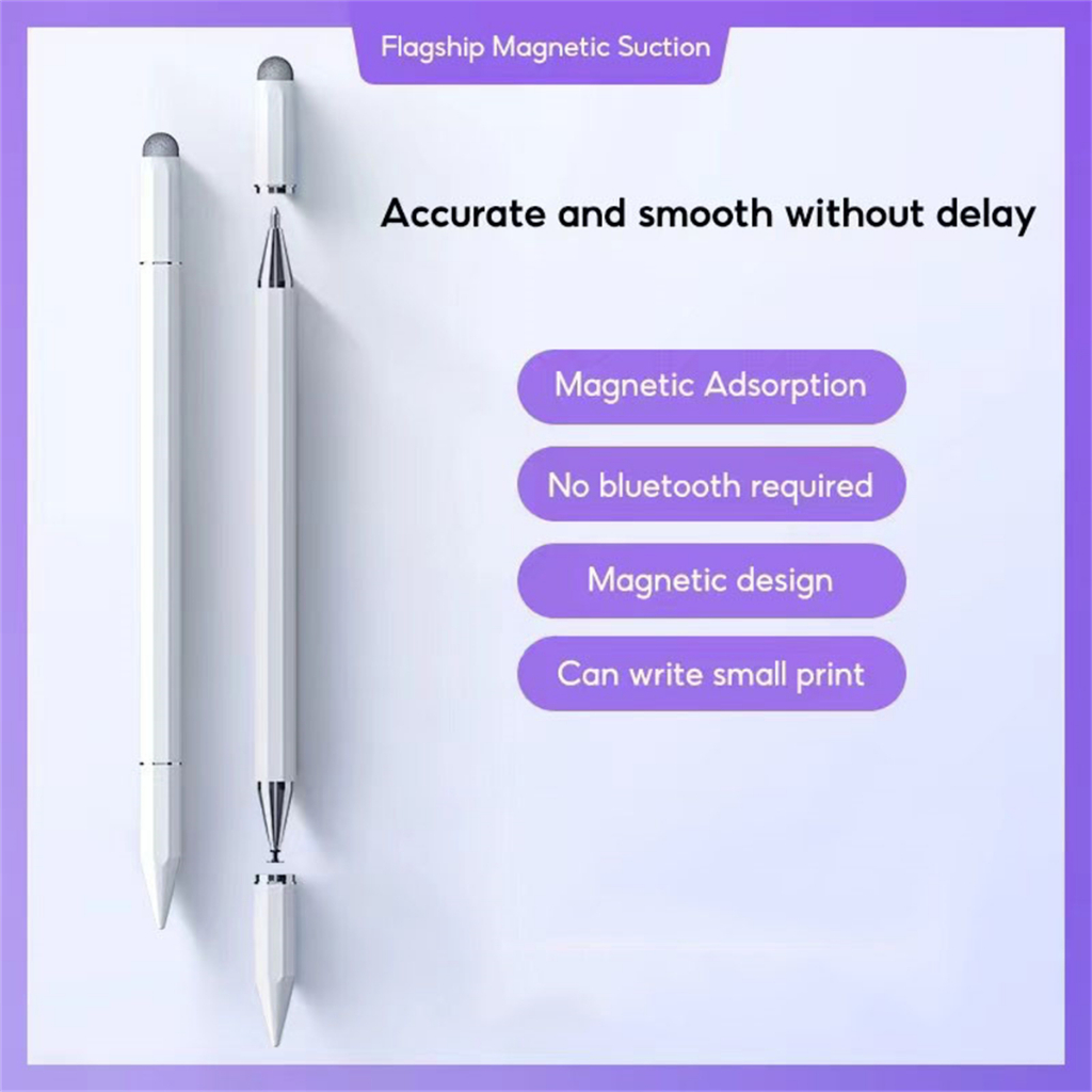ปากกาสไตลัส Capacitive สําหรับ iPad Matepad Phone Android Touch Screen Pencil Stylus pen รุ่นอัพเกรด