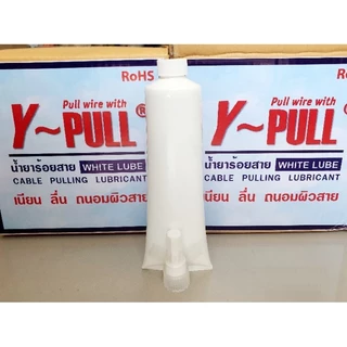 Y-Pull น้ำยาร้อยสายไฟ ขนาด 325 กรัม แบบหลอด สีขาว wire pulling lubricant
