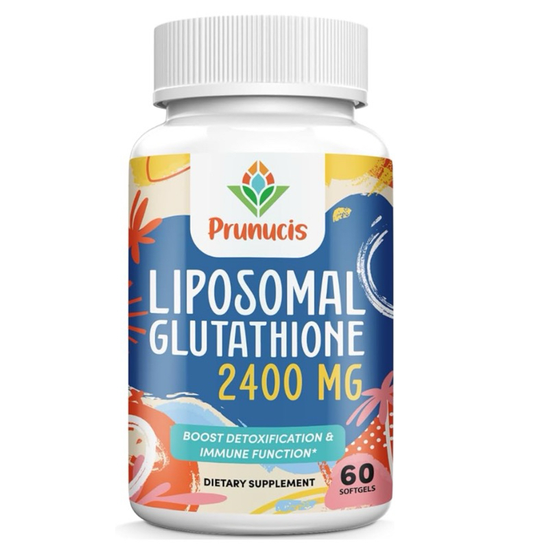 ✅LIPOSOMAL GLUTATHIONE 2400 MG ต้านอนุมูลอิสระ⚡️ผิวกระจ่างใส⚡️ขับสารพิษ⚡️เสริมภูมิคุ้มกัน ‼️60 ซอฟ์ทเจล‼️