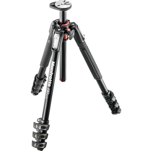 Manfrotto MT190XPRO4 / MT190XPRO4T Aluminum Tripod by Fotofile
