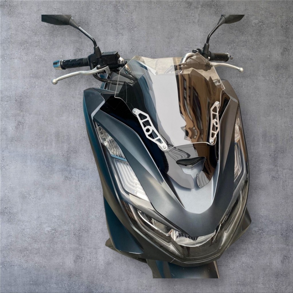 ชิวหน้าpcx160ปี2021-2024 ทรงซิ่งชิว2ชั้น