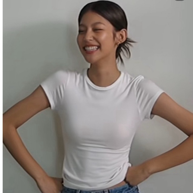 New but wash Aimerwoman Ivy Slim fit tee