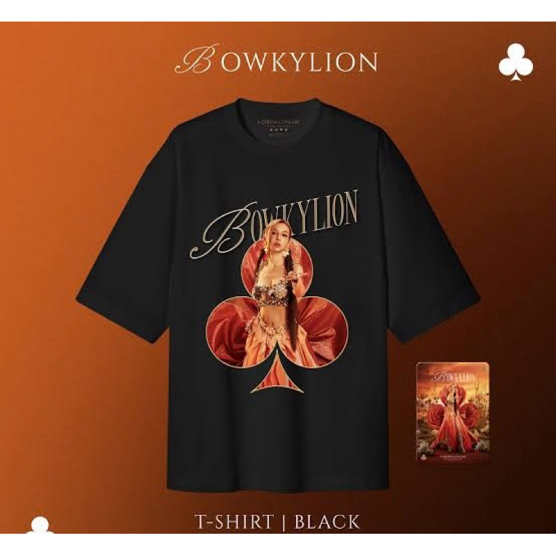 เสื้อ 4 Queens Concert  ลายBowkyLion