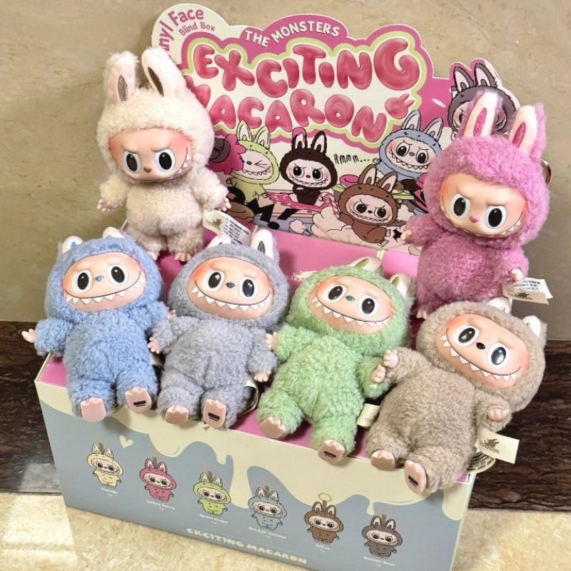 Labubu Macaron  Macaron Pop Mart​ แท้พร้อมส่ง 🚚💨 ลาบูบู้