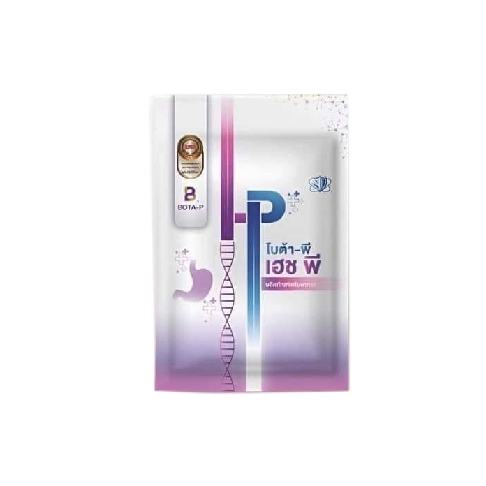 โบต้า-พี เฮช พี ผลิตภัณฑ์เสริมอาหาร BOTA-P HP 30 แคปซูล ของแท้
