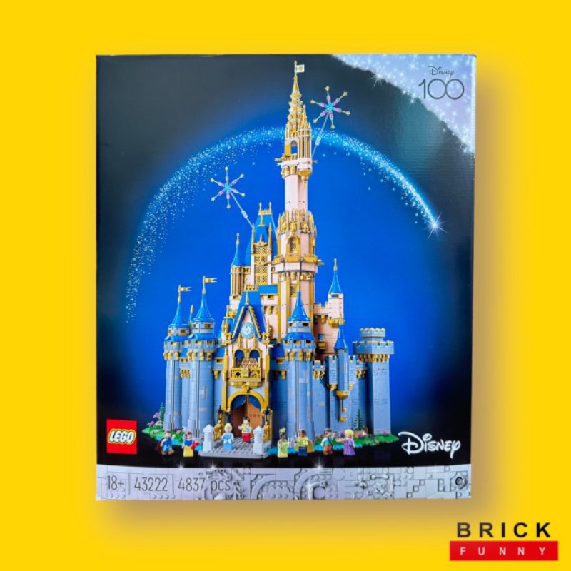 (พร้อมส่ง) Lego 43222 Disney Castle  (สินค้าใหม่  กล่องสวยครับ)
