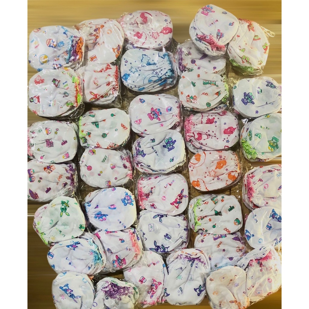 ถุงมือผ้าป่านมัสลิน 1 โหล หรือ เท่ากับ 12 คู่ 50 บาท