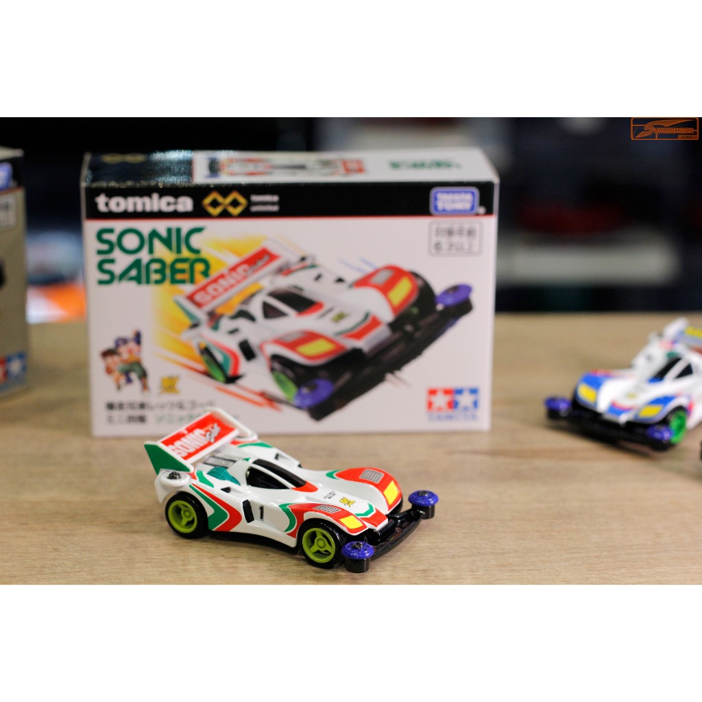 TOMICA x TAMIYA SONIC SABER