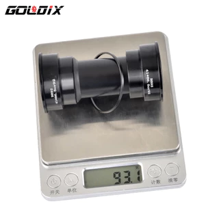 GOLDIX BB68 / BB92 ชุดกระโหลกสำหรับขาจาน จักรยานกระโหลกกลวง1.37/24มม. สำหรับจักรยานเสือภูเขา เสือหมอบ อะไหล่จักรยาน
