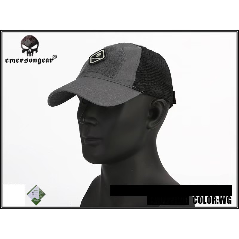 BR3 หมวกแก๊ป Emerson Gear Tactical Assaulter Cap #วัสดุทำจากผ้า Cordura