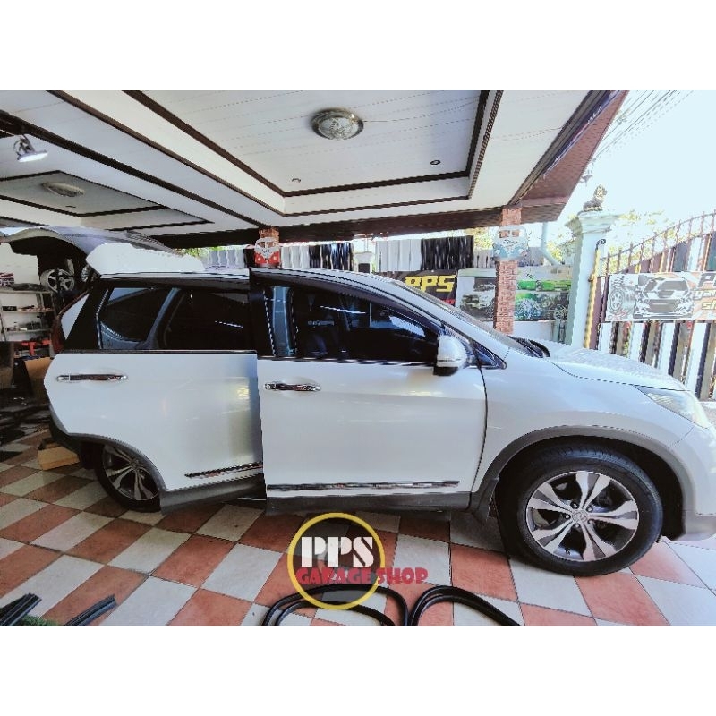 ยางขอบประตูตัวถัง CRV g4 ยางแท้ % #ลดเสียงในห้องโดยสาร (4บาน)