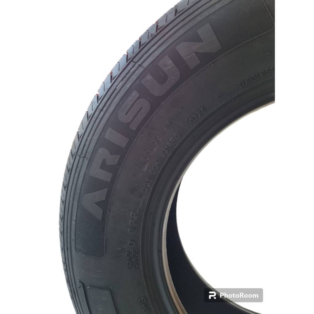 ARISUN ยางรถยนต์ 195R14 (กระบะขอบ 14) รุ่น ZX25 8PR 4 เส้น (ยางใหม่ปี 2025) - รูปที่ 2