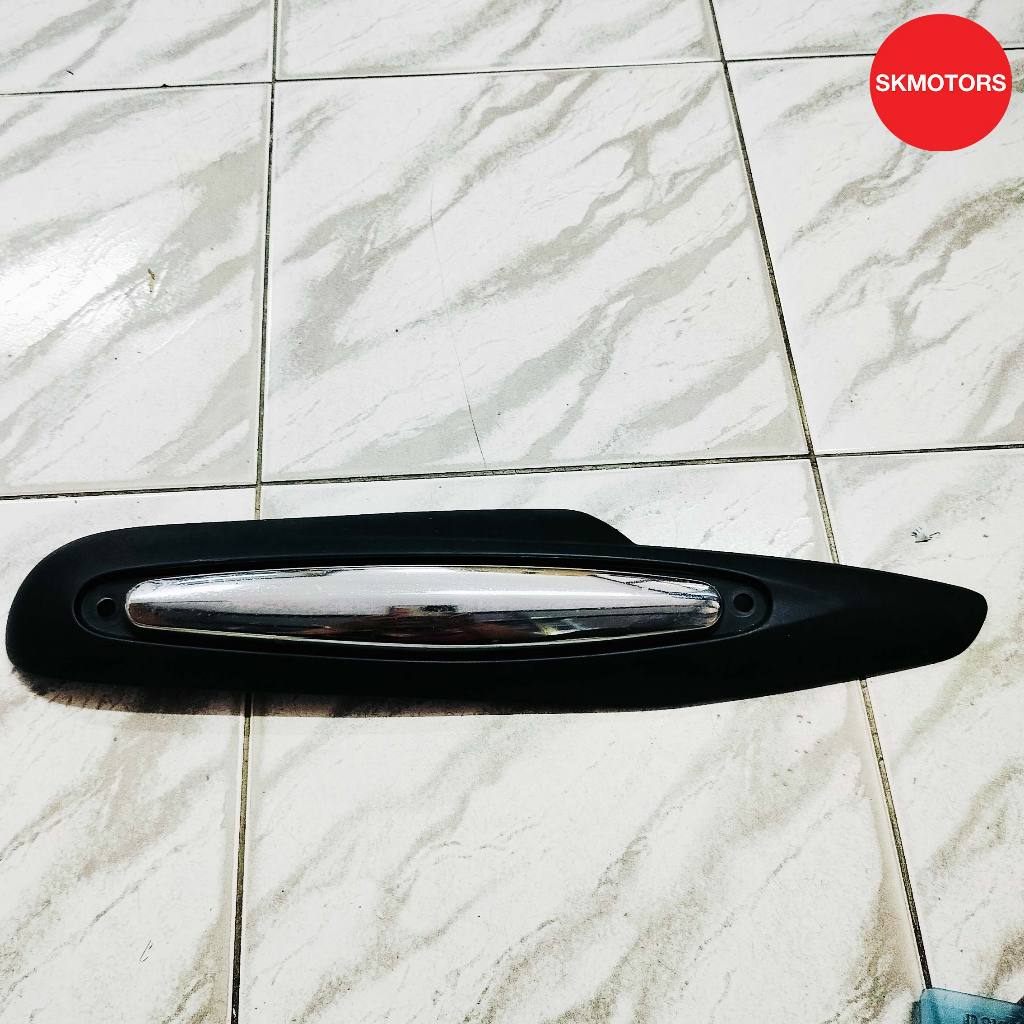 แผงกันท่อไอเสียตัวใน-นอก รหัส 31S-E4718-00+31S-E4728-00 สำหรับรถรุ่น YAMAHA FINO PS, FASHION ปี 2012