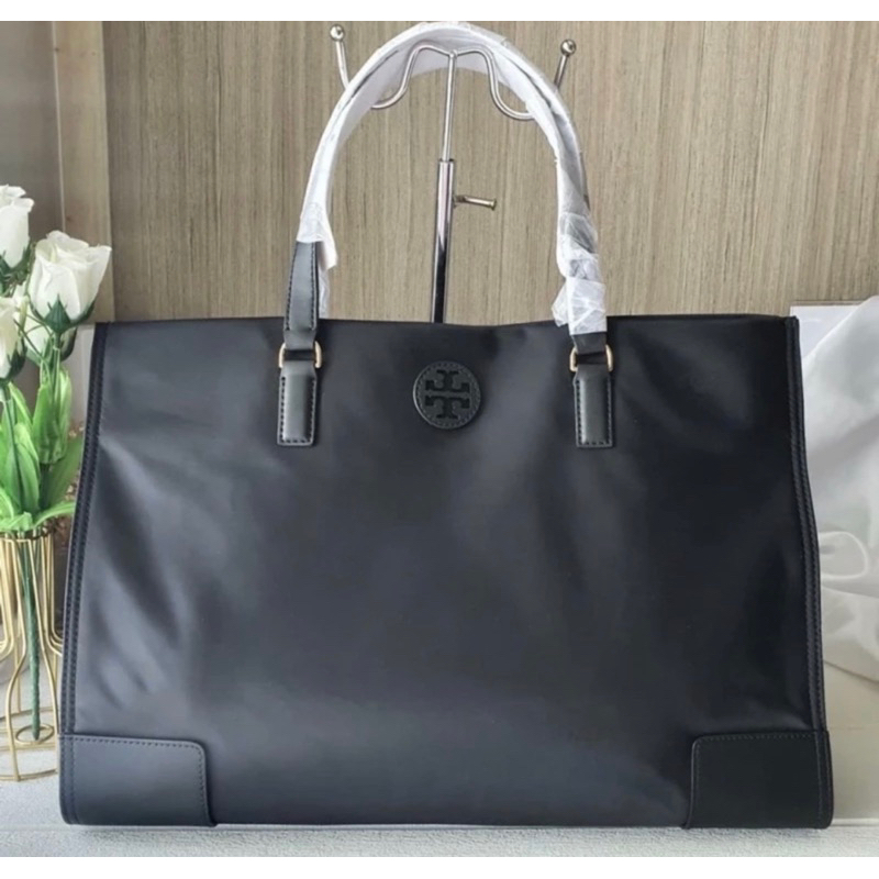 TORY BURCH New Ella Nylon Tote 136144