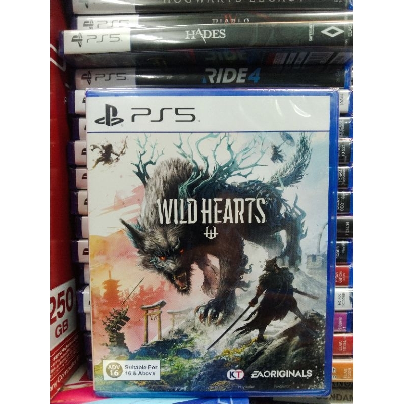 PS5 WILD HEARTS (Z3/ASIA)