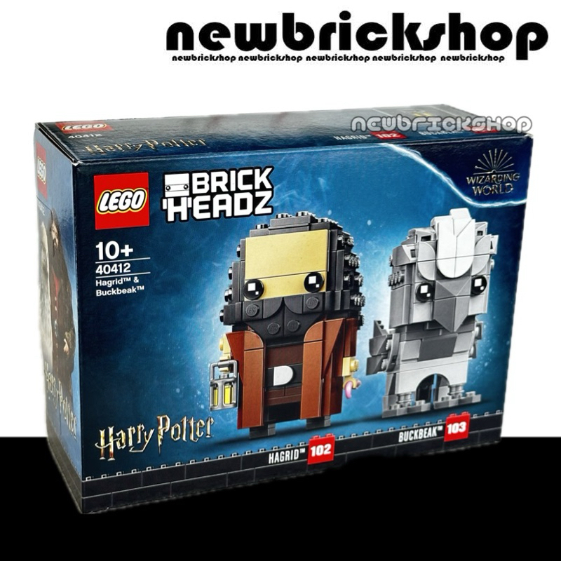 LEGO Brickheadz Hagrid & Buckbeak 40412
