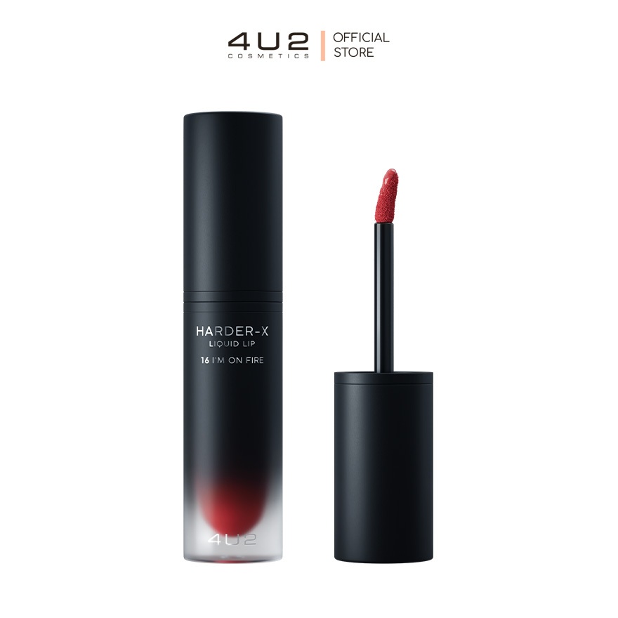 4U2 HARDER-X LIQUID LIP - ลิควิดแมท