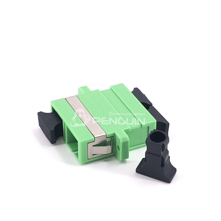 SC/APC DUplex  ไฟเบอร์ออปติก อะแดปเตอร์