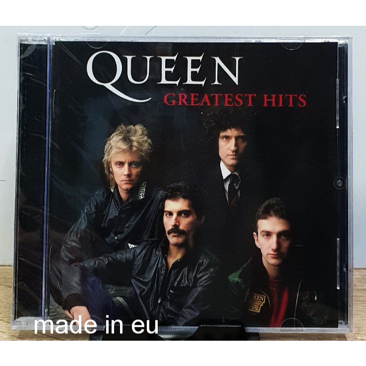 CD QUEEN GREATEST HITS made in eu มือ1แผ่นแท้