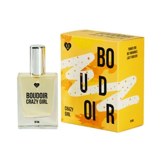 [ขายดีมาก] BONSOIR BODY | BOUDOIR CRAZY GIRL 30 ML PERFUME EAU DE TOILETTE EDT น้ำหอมแท้ น้ำหอมผู้หญิง หอม ติดทน