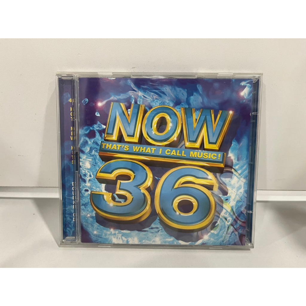 2 CD MUSIC ซีดีเพลงสากล    NOW  36 That’s What I Call Music!    (C15G5)