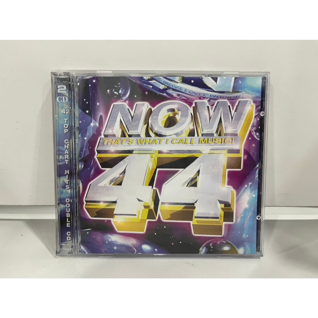 2 CD MUSIC ซีดีเพลงสากล  NOW   44  That’s What I Call Music!     (C15G7)