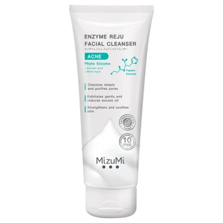 MizuMi - Enzyme Reju Facial Cleanser Acne (100 ml.) มิซึมิ เอนไซม์ รีจู เฟเชียล คลีนเซอร์ แอคเน่ 100 มล.