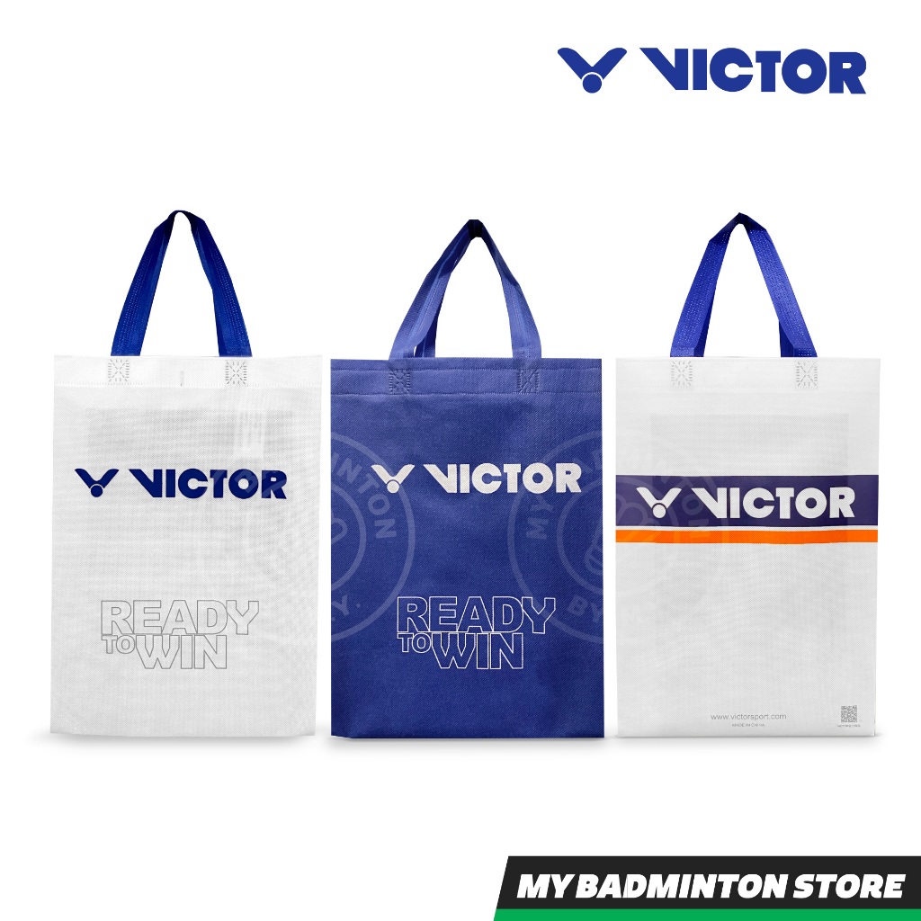 VICTOR ถุงอเนกประสงค์ เส้นใย PP หนานุ่ม กันน้ำ น้ำหนักเบา แห้งไว้ กระเป๋าเก็บของหูหิ้ว