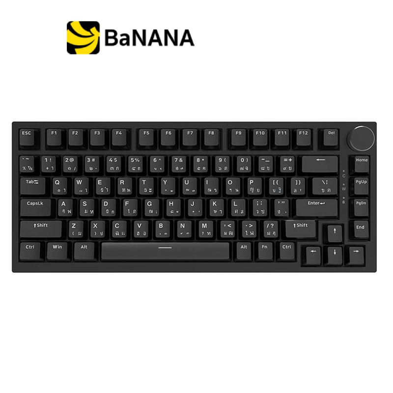 คีย์บอร์ดเกมมิ่ง Ajazz AK820 Minimal Mechanical Keyboard by Banana IT