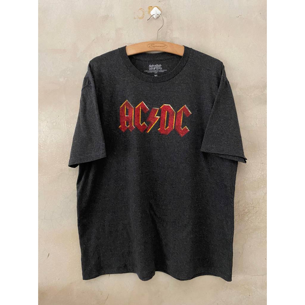 เสื้อยืดมือสองวง ACDC