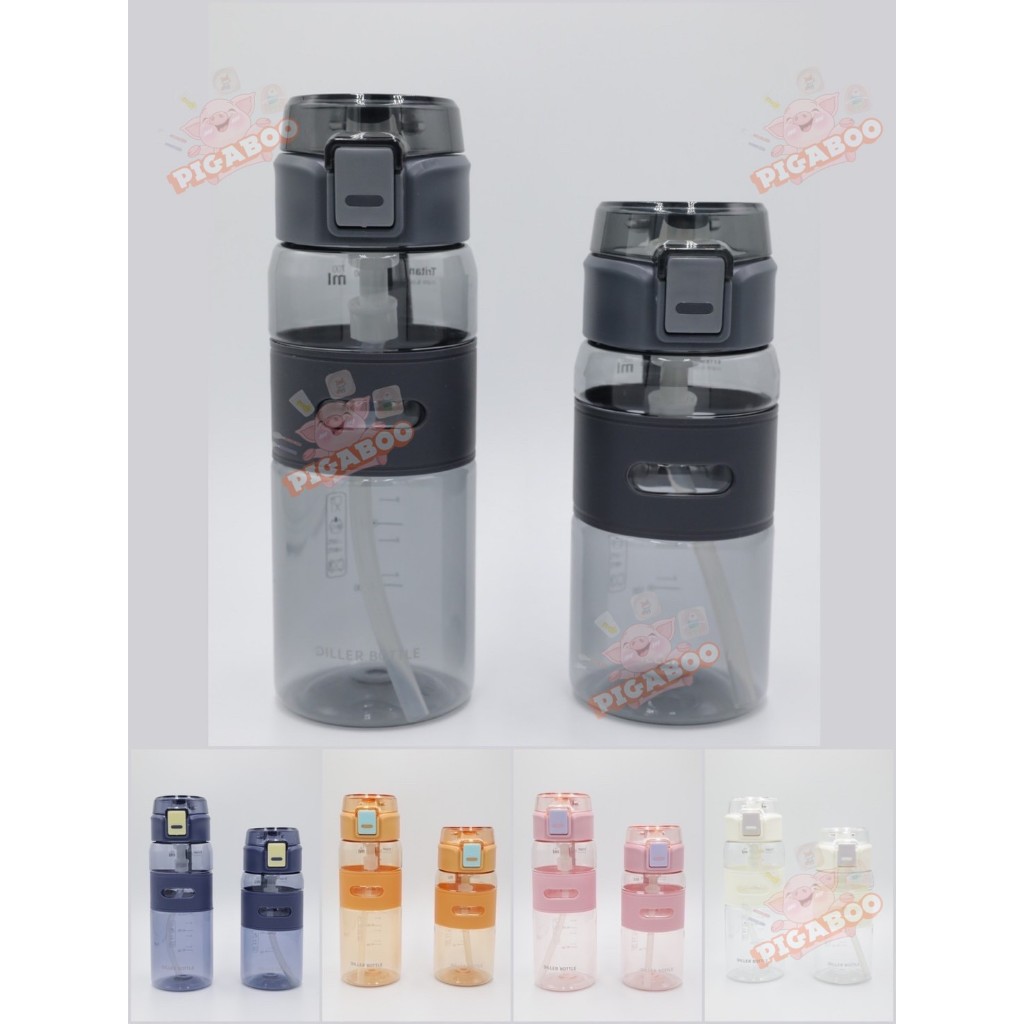 PB2 Diller ขวดน้ำพกพา ไทรทัน B02 กระติกน้ำ รุ่น 550ml รุ่น 700ml