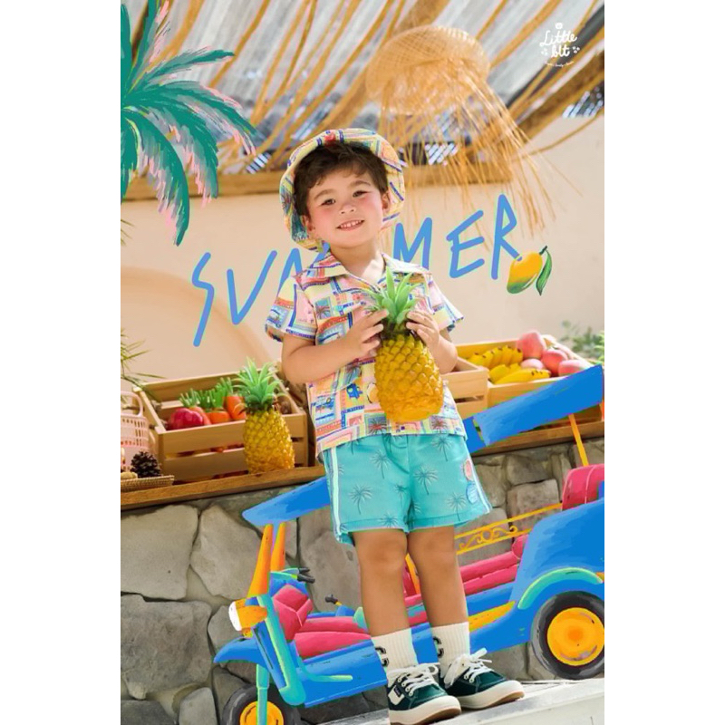 Little BLT ชุดเซ็ทเด็ก หมวกเด็ก