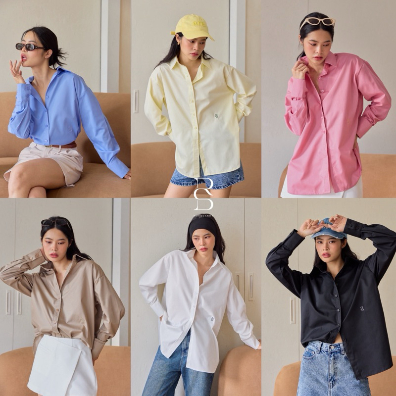 Casa shirt เสื้อเชิตทรงสวย