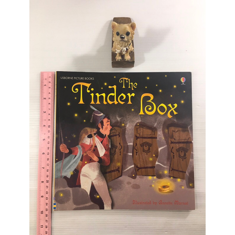 Usborne The Tinder Box หนังสือภาษาอังกฤษ (มือสองปกอ่อน)