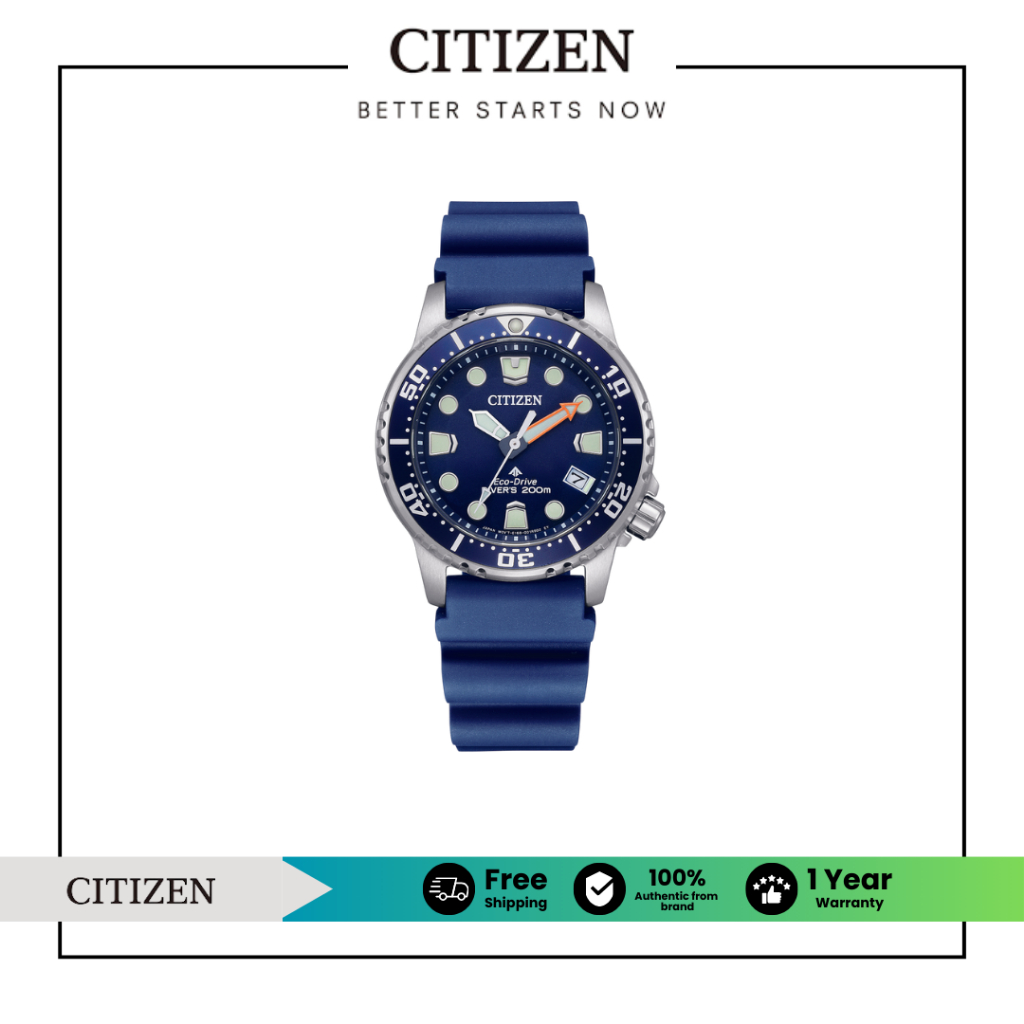 CITIZEN L Eco-Drive EO2021-05L Promaster Diver Lady Watch ( นาฬิกาผู้หญิงพลังงานแสง)