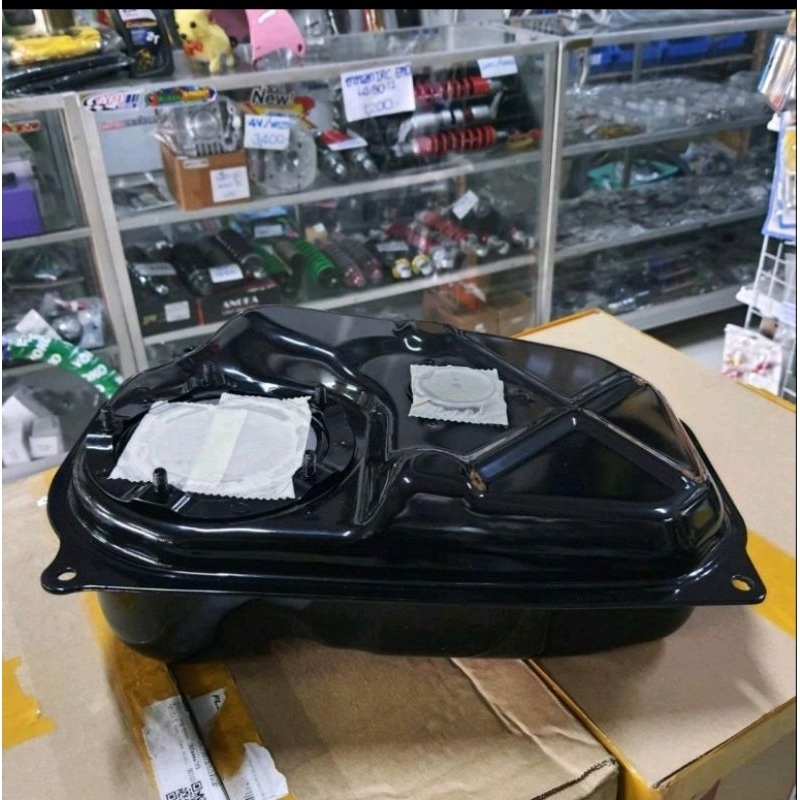 ถังน้ำมันw125i บังลมแท้100%ใส่w125 S,Rที่แปลงหัวฉีดได้เลย เเท้เบิกศูนย์ฮอนด้า