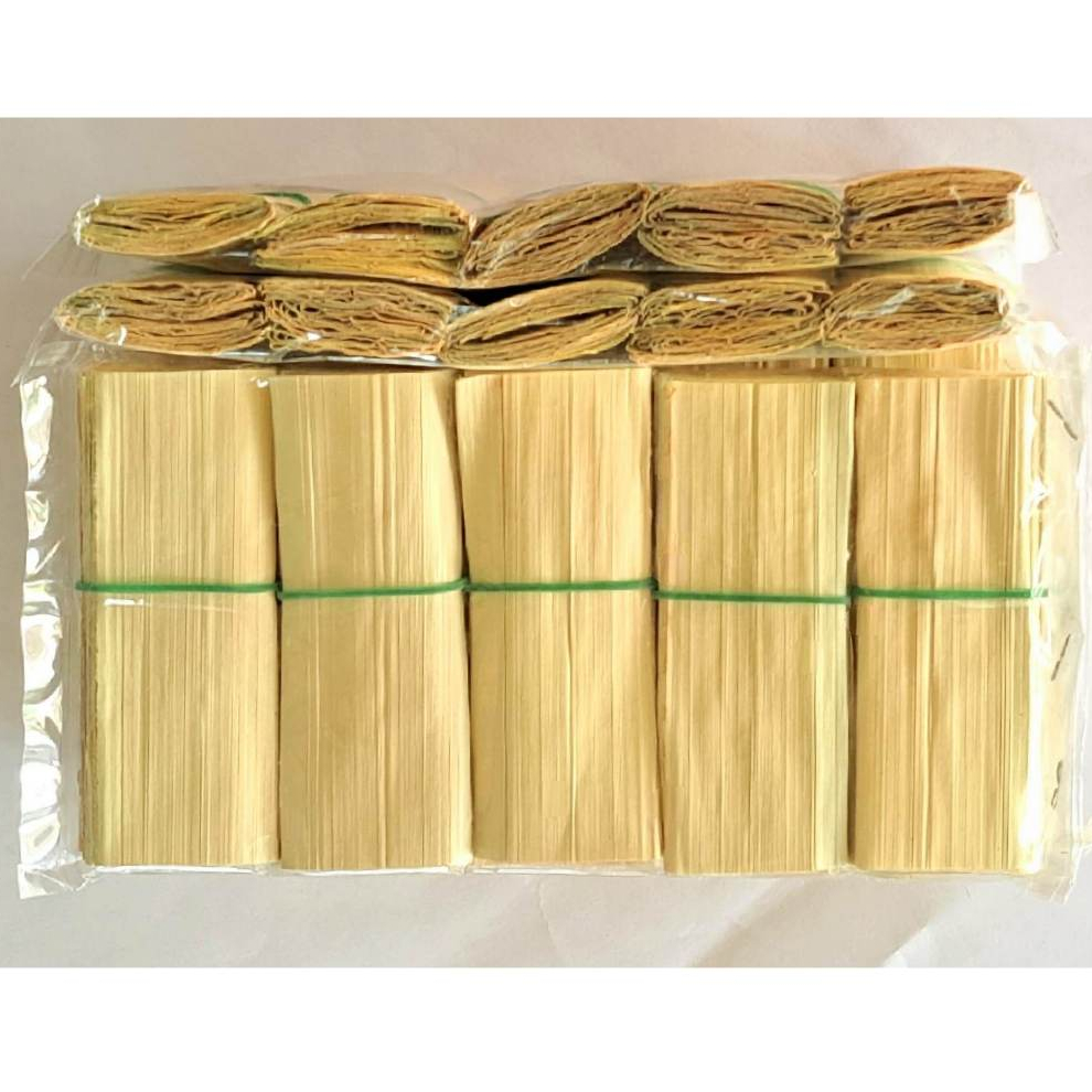 ยอดอ่อนตากแดดเดียว งานฝีมือผลิตภัณฑ์ชุมชน อบแห้งแบบดั่งเดิม ปริมาณมัดละ 30-40 ใบ ยอดผลไม้อบแห้ง มีลดมีแถมจุใจกันไปเลย