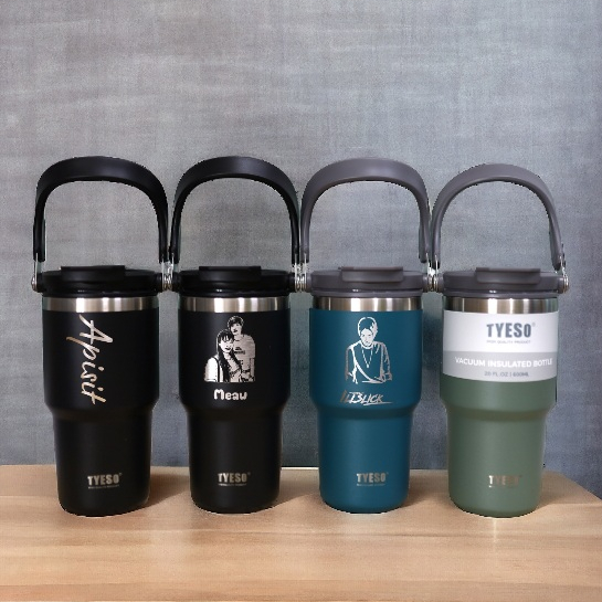 แก้ว Tyeso 20 Oz. แท้ งานเลเซอร์ สั่งทำ