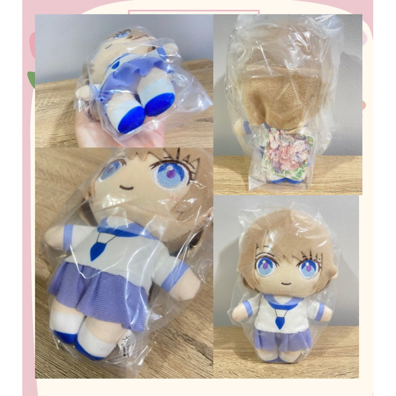 ตุ๊กตาอะนิเมะชุดนักเรียนเด็กผู้หญิงน่ารักAnime Cuckoo no Yasuki Umino Plush Mascot 🇯🇵